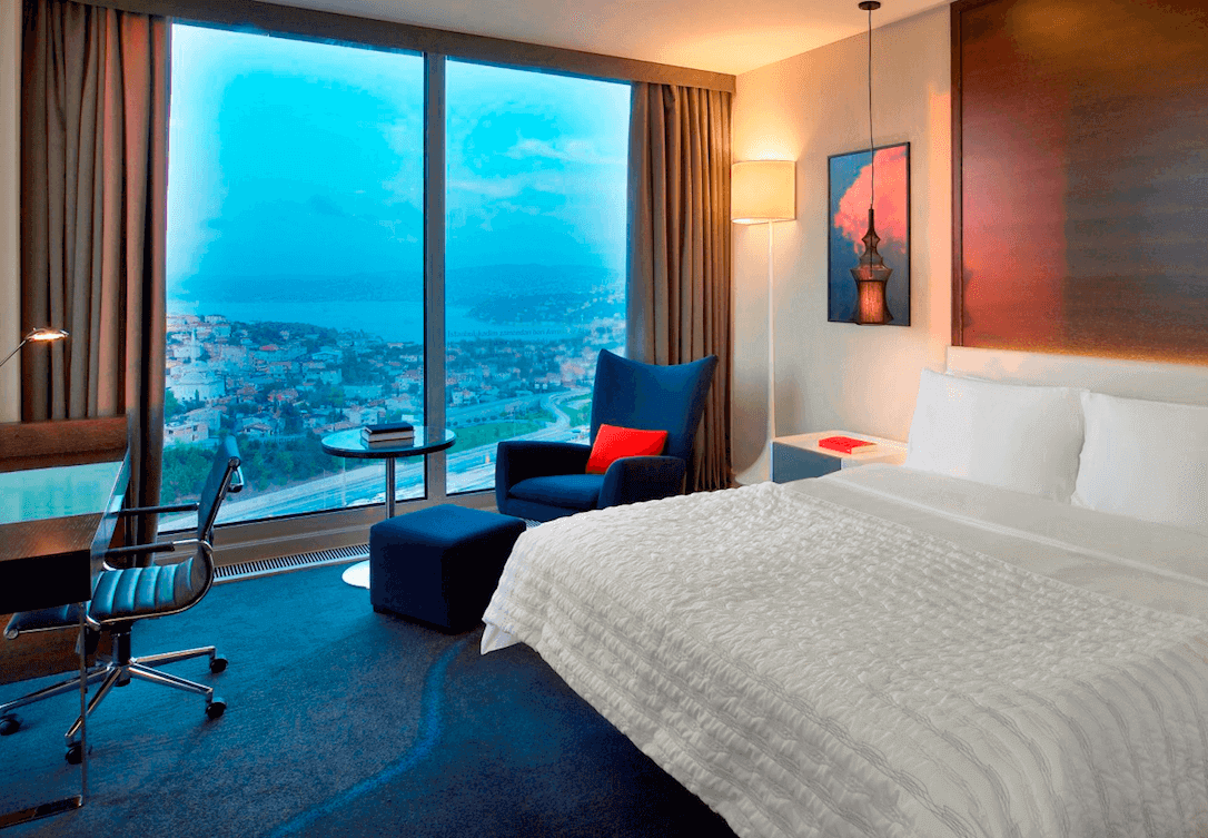 Oda | Boğaz | Otel | İstanbul Otel | Le Méridien