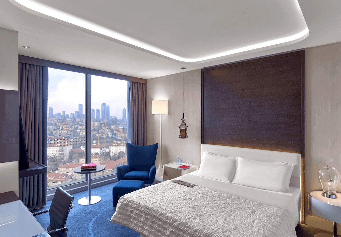 Oda | Deluxe | Otel | İstanbul Otel | Le Méridien