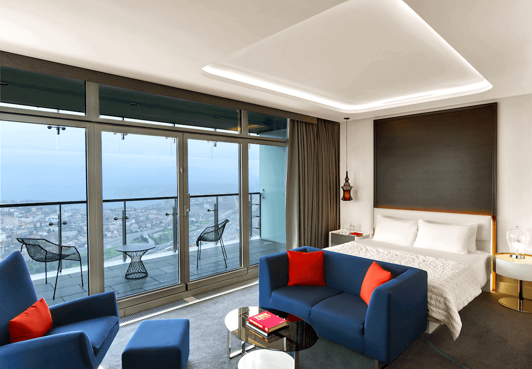 Oda | Executive | İstanbul Otel | Le Méridien